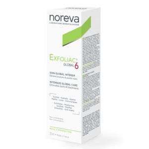 نوريفا إكسفولياك - مقشر لحبوب الشباب والبثور