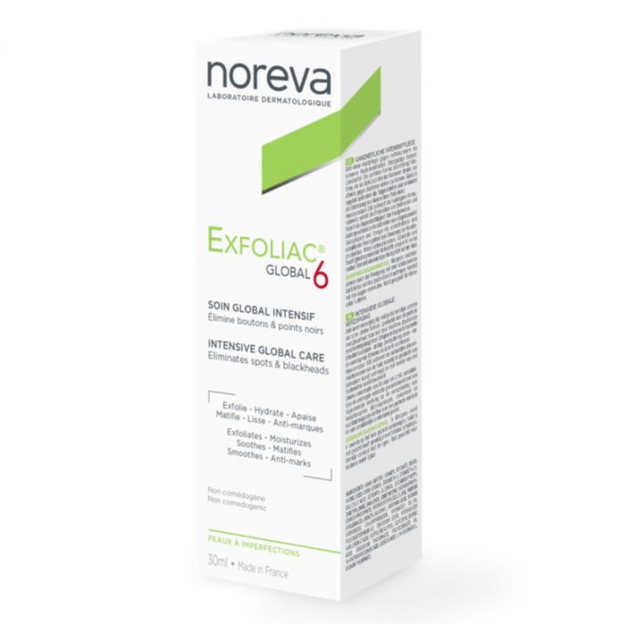 نوريفا إكسفولياك - مقشر لحبوب الشباب والبثور